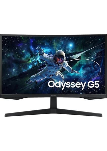 CetKing G55C Gaming Odyssey G5 27 2560X1440 Va 1000R 165Hz 1ms 2,500:1 HDR10 Freesync LS27CG552EUXUF