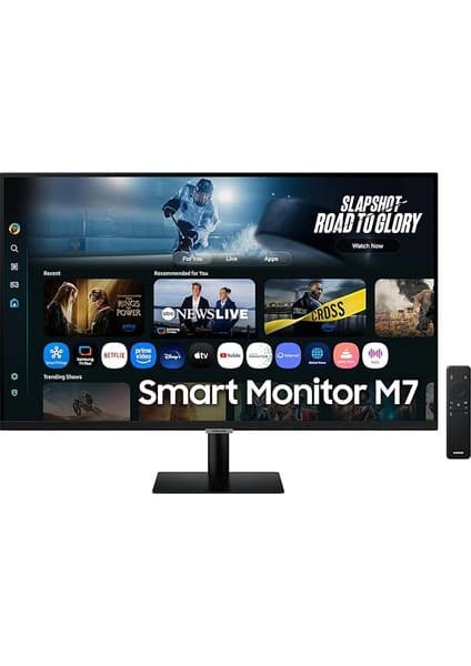 CetKing M7 M70D 32 Inç UHD 4K Akıllı Monitör LS32FM700UUXUF