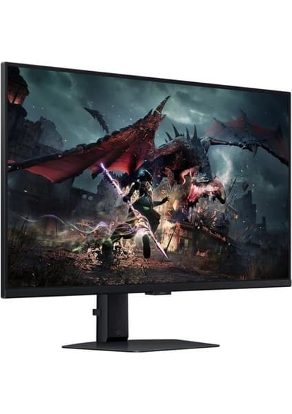 Samsung Odyssey G5 LS32DG500EUXUF 32" 1 Ms 2k Pivot IPS 180 Hz Oyuncu Monitörü Teşhir