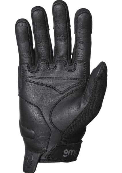 GMS Solis Motosiklet Eldiveni - Black 8