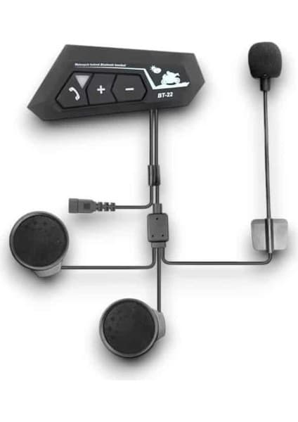 Bodrum Ekipman Bt 22 Motorcu Kulaklığı - ER001Y-53EOD5
