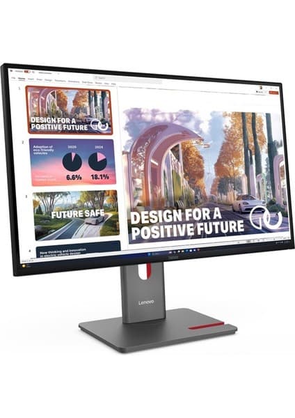 Lenovo Thinkvision P27QD-40 64B3GAR2TK 27" 4ms 2k Pivot IPS 120Hz Monitör