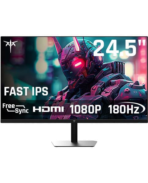 KTC H25T7 24.5" 180 Hz 5 ms ( HMDI + Dısplay Port ) 1920x1080 FHD FAST IPS FLAT Monitör 4