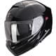 Scorpion EXO-930 Evo Çene Açılabilir Motosiklet Kaskı Siyah 5