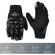 Wenjie Motosiklet Sürme Eldivenleri - Siyah (Yurt Dışından) 4