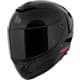 MT Thunder 4 Sv Solid A1 Gloss Black Şeffaf Vizörlü Kask 7