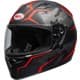 Bell Qualifier Kapalı Kask (Siyah Kırmızı) 6