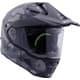 Zeus ZS-913 Bf6 Matt Black Grey Black Silver Kapalı Kask 6