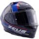 Zeus KASK/ZS-826 Pearl Black BK15 Blue 5