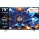 TCL 65T7BG 65" 165 Ekran Uydu Alıcılı 4K Ultra HD Smart QLED TV 5