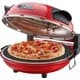 Cooks Pofessional Elektrikli Pizza Fırını, Taş Tabanlı, Cam Pencereli, 1200W, 390°C 6