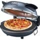 Cooks Pofessional Elektrikli Pizza Fırını, Taş Tabanlı, Cam Pencereli, 1200W, 390°C 7