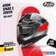 Airoh Aıroh Spark 2 Zenıth Red Gloss Kask 6
