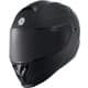 Motoanl Motosiklet Double Vizörlü Full Face Kask Ce Motor Kaskı Mat Black Edition 8