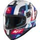 Mt Helmets Kask mt Helmets Targo S D7 Mavi Sergio Garcıa 6