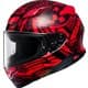 Shoei Shoeı Nxr 2 Beaut Tc-1 Kask 7