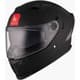 Mt Helmets mt Kask Braker Sv A1 Parlak Siyah 7