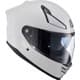 Nukrotech Nukro YM-853 Solid Gloss White Kask 6