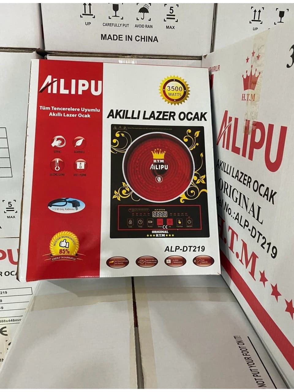 Gunkes Alp-13 Ailipu Akıllı Lazer Ocak 3500WATT Alipu 5