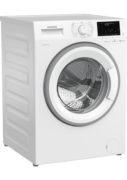 Grundig GWM 81013 8 KG 1000 Devir Çamaşır Makinesi 6