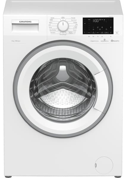 Grundig GWM 81013 8 KG 1000 Devir Çamaşır Makinesi 7