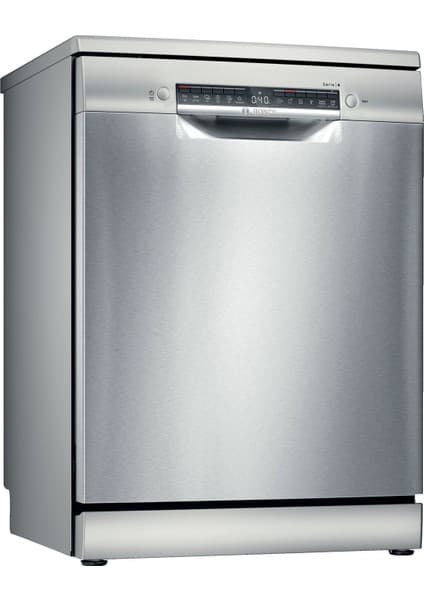 Bosch SMS4IMI60T 6 Programlı Paslanmaz Çelik Bulaşık Makinesi – Enerji Tasarruflu, Sessiz ve Dayanıklı Tasarım