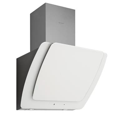 Silverline 3373 Misto Beyaz 90 Cm Dekoratif Camlı Duvar Tipi Davlumbazipi Davlumbaz, 90 Cm Beyaz 2