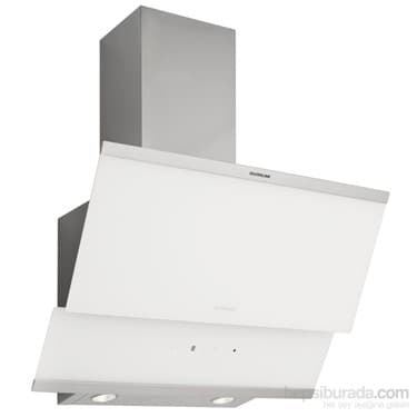 Silverline 3420 Classy Beyaz 60 Cm Cam Davlumbaz 2