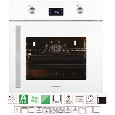 Termikel BO 6443W A Enerji Sınıfı 65 Lt Ankastre Fırın 2