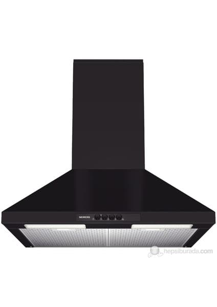 Siemens LC64WA621 Siyah 60 Cm Duvar Tipi Davlumbaz