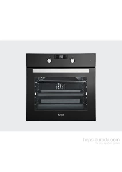 Arçelik 9548 Cds Ankastre Fırın Cam Yüzeyli Siyah