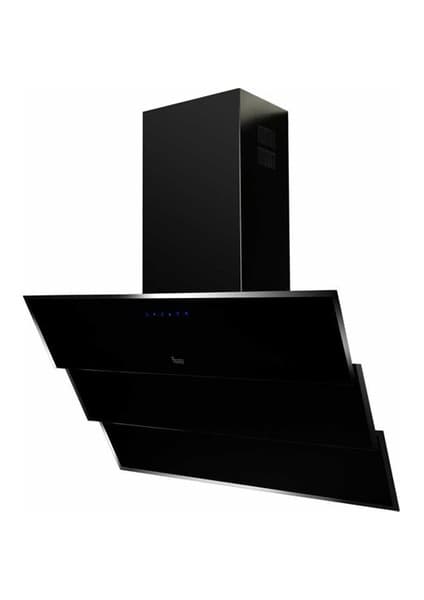 Teka TVT 90 Duvar Tipi Davlumbaz 800 m³/h Siyah Cam 90 cm 40495002 3