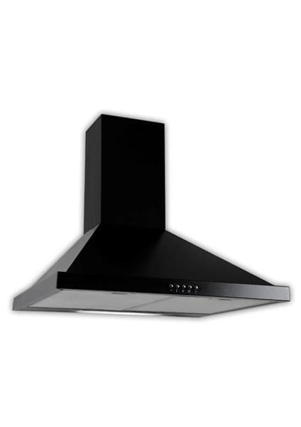 Eminçelik Ec-Ch 1420 B60 Piramit Siyah Davlumbaz