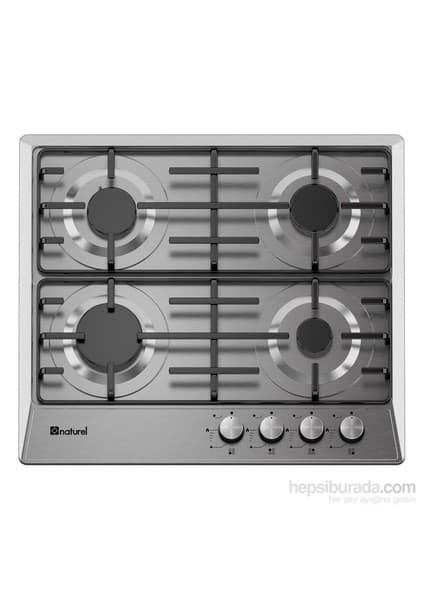 Naturel Omega Set Üstü Lpg'li Emaye Ocak 2
