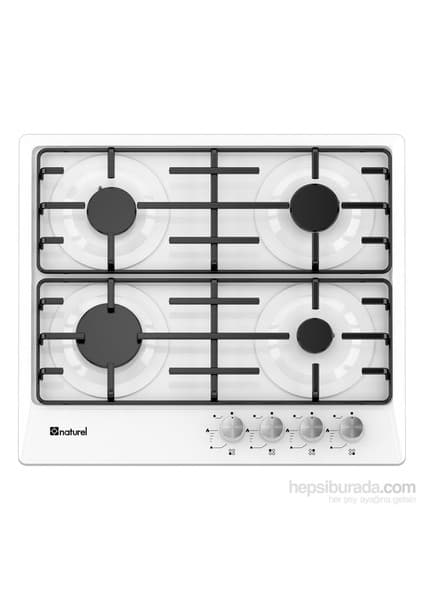 Naturel Omega Set Üstü Lpg'li Emaye Ocak