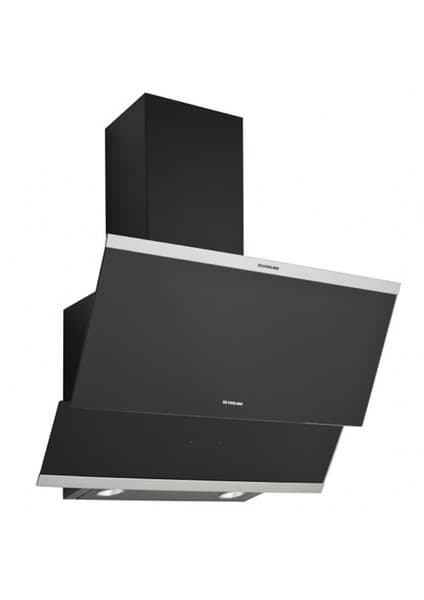 Silverline 3420 Classy Siyah 60 Cm Cam Dekoratif Davlumbaz