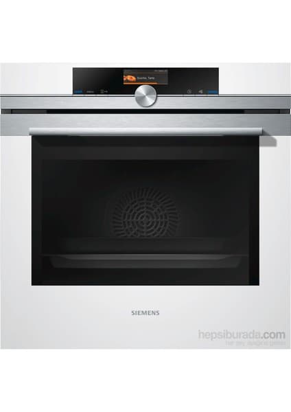 Siemens HB656GHW1 iQ700 4D hotAir 71 Lt Beyaz Ankastre Fırın