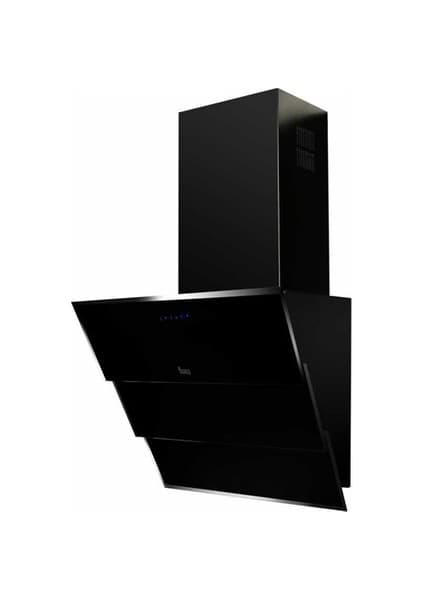 Teka - TVT 60.1 - Duvar Tipi Davlumbaz - 800 m³/h - Siyah Cam - 60 cm - 40495000