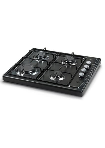 Kumtel KO 410F Siyah 4 Gözü Gazlı Setüstü Ocak - Doğalgaz