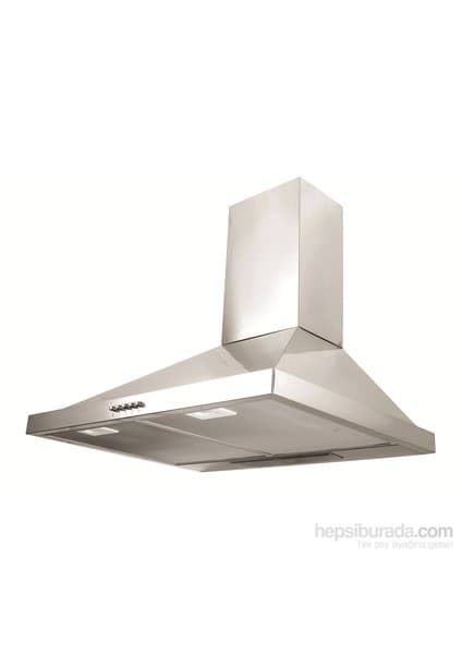 Kumtel KO-705/ LX-705/770 60 cm Inox Piramit Davlumbaz DP6X