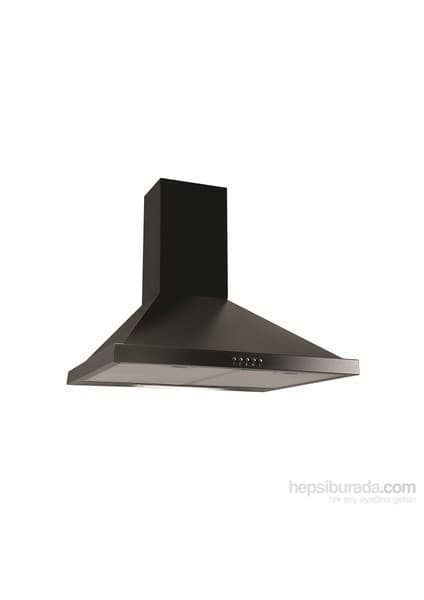 Kumtel KO-705/ LX-705/770 60 cm Siyah Piramit Davlumbaz DP6S