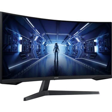 Samsung Odyssey G5 LC34G55TWWRXUF 34" 165Hz 1ms (HDMI+Display) FreeSync WQHD Curved LED Monitör 3