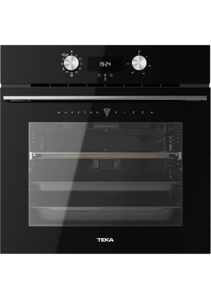 Teka - PIZZA HLB 8510 P - Ankastre Multifonksiyonel Dijital Ekranlı Turbo Fırın - Siyah Cam - 70 lt - 111000046 8