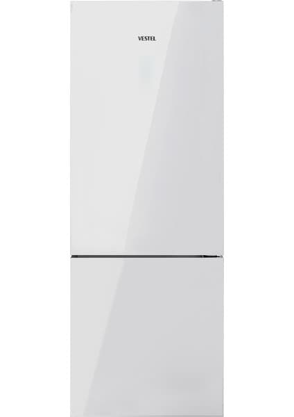 Vestel NFK54001 Cb Ion 481 Lt No Frost F Kombi Tipi Buzdolabı