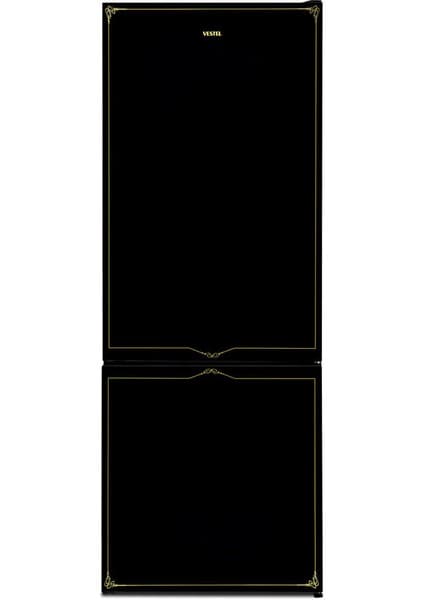 Vestel NFK54001 Crs Ion 481 Lt No Frost F Kombi Tipi Buzdolabı
