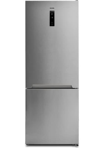 Vestel NFK54002 Ex Gı Pro Wi-Fi 481 Lt No Frost F Kombi Tipi Buzdolabı