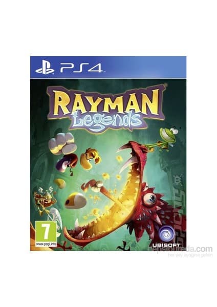 Ubisoft Rayman Legends PS4 Aksiyon Platform Oyunu Multiplayer Desteği ile Eğlenceli Macera 3