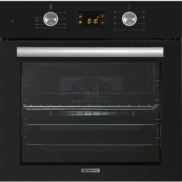 Kumtel Siyah Cam Vitroseramik / Dokunmatik Ankastre Set - 8 Programlı 4