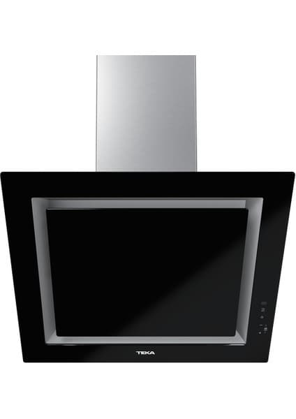 Teka - DLV 68660 BK - Duvar Tipi Davlumbaz - 782 m³/h - Siyah Cam - 60 cm - 112930024