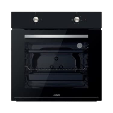 Luno Silverline Luno Ankastre Siyah Eco Set (L335B01 + L 3462B + F6501B02) 2